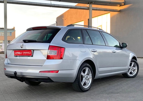 Skoda Octavia cena 39900 przebieg: 232000, rok produkcji 2014 z Pisz małe 172